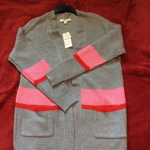 Juniors Size LG Lightweight Cardi